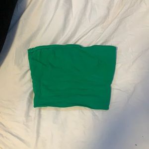 cropped tube top